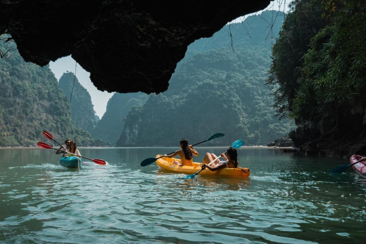 Bbq Hostel Ha Long 2 Ngoại thất bức ảnh